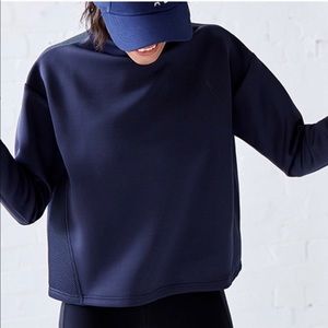 ADAY Like a Boss Sweatshirt in Navy